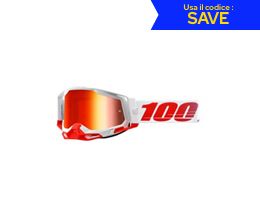 100 Racecraft 2 Goggles Mirror Lens SS22